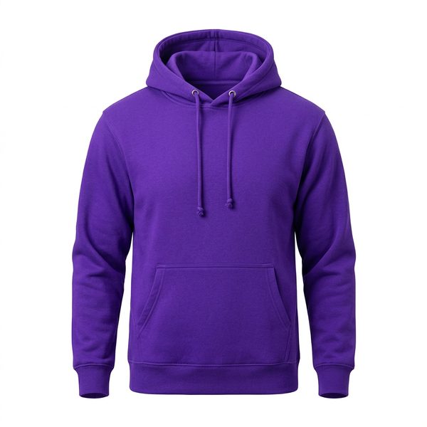 هودی بنفش